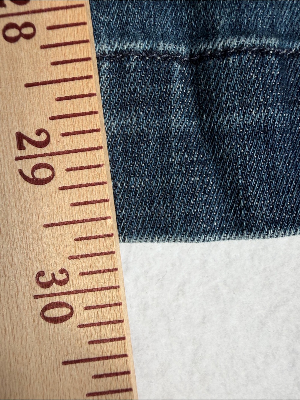 7 For All Mankind Dojo Jeans 29 Low Rise Flare Wide Leg Y2K Medium Wash - Picture 11 of 14